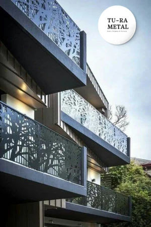 lazer kesim balkon korkuluk