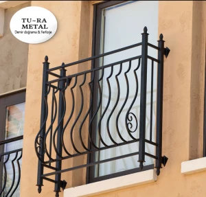 ferforje balkon korkulukları