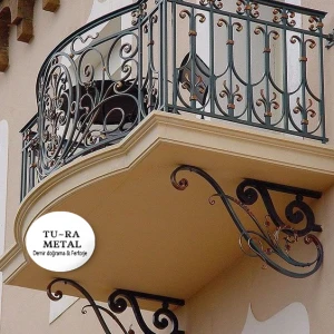 ferforje balkon korkuluk