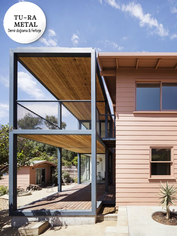 Urunler Balkon Ekleme Demir Dograma Ferforje Korkuluk Celik Cati