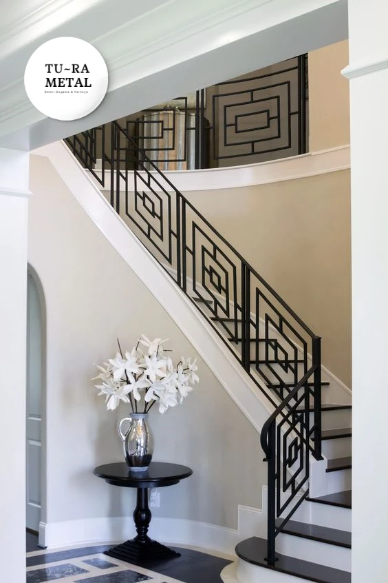 MERDİVEN KORKULUKLARI