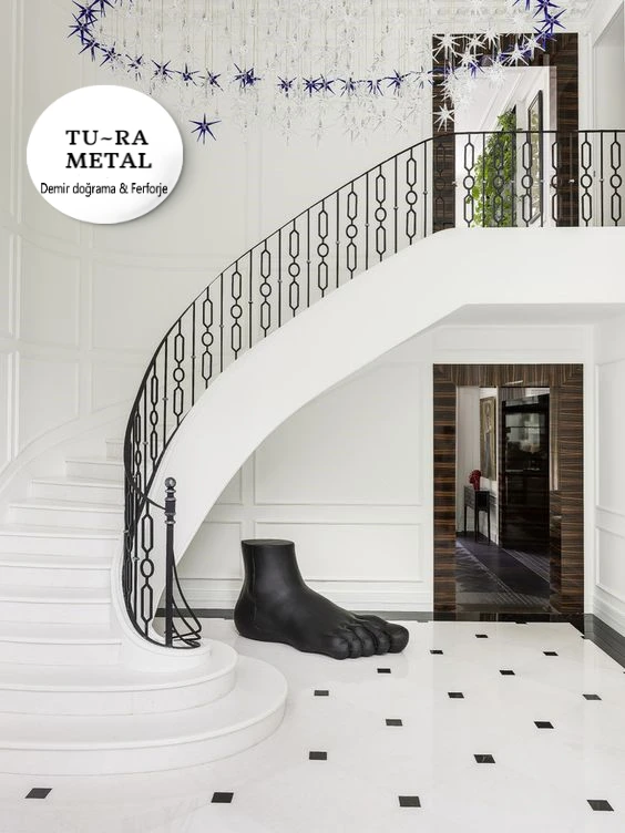 MERDİVEN KORKULUKLARI