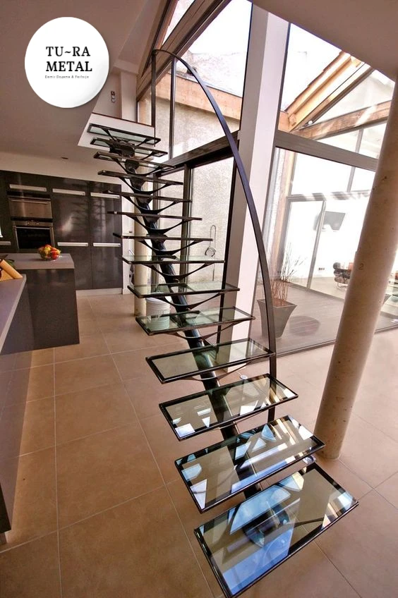 MERDİVEN KORKULUKLARI