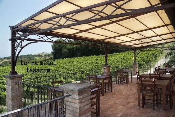 DEMİR DOĞRAMA FERFORJE ÇARDAK