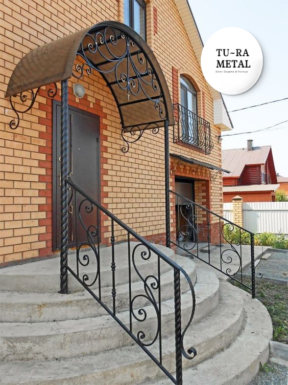 MERDİVEN KORKULUKLARI