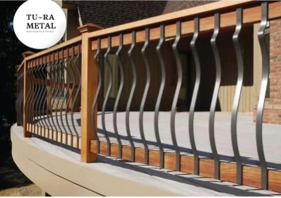 DEMİR DOĞRAMA FERFORJE BALKON KORKULUKLARI