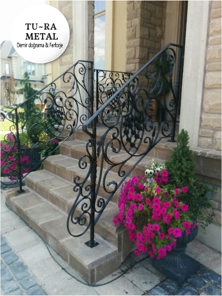 MERDİVEN KORKULUKLARI