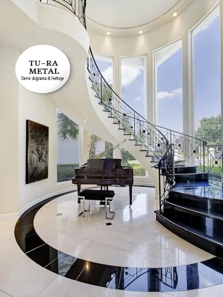 MERDİVEN KORKULUKLARI