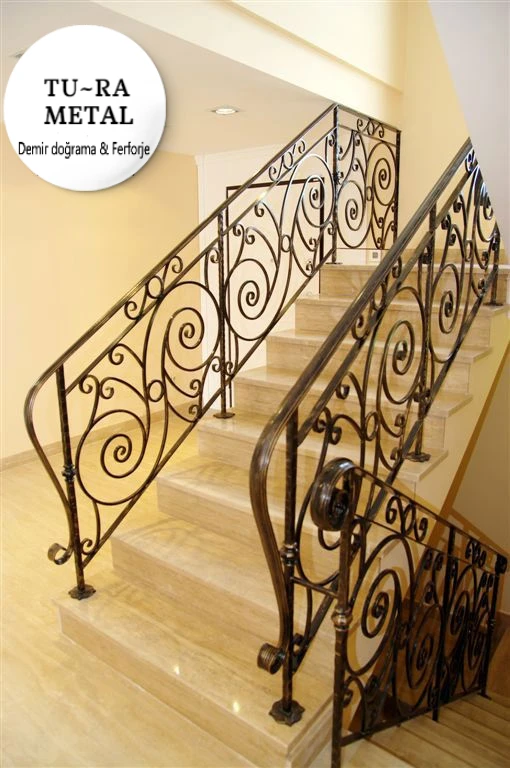 MERDİVEN KORKULUKLARI