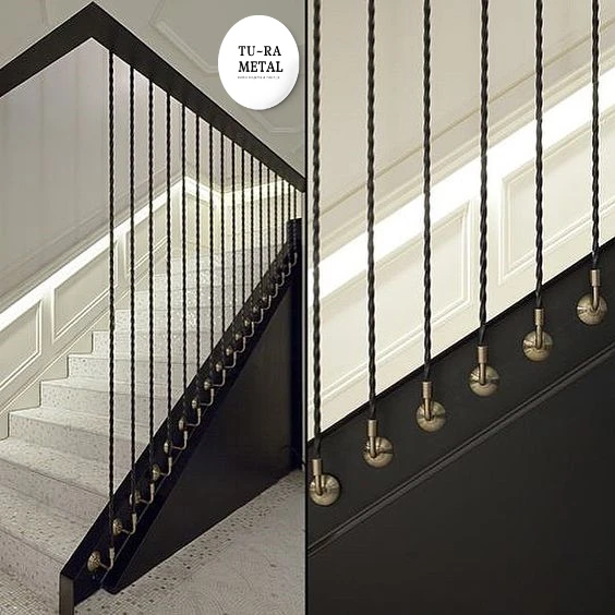 MERDİVEN KORKULUKLARI