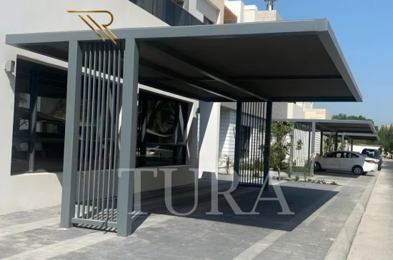 Otopark çatısı 