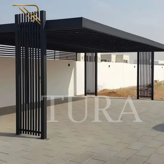 Otopark çatısı 