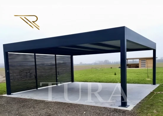 Otopark çatısı 