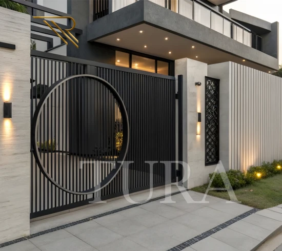 Villa kapıları 