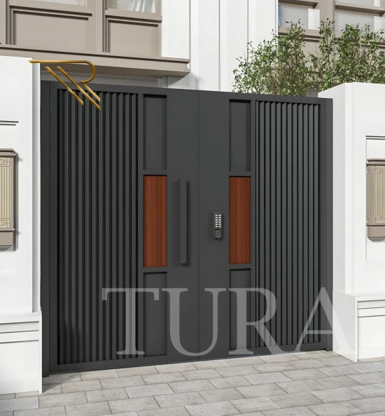 Modern bahçe kapıları 