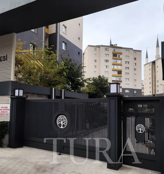 Otomatik site kapıları