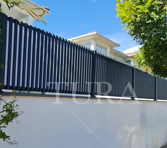 Modern duvar korkulukları 