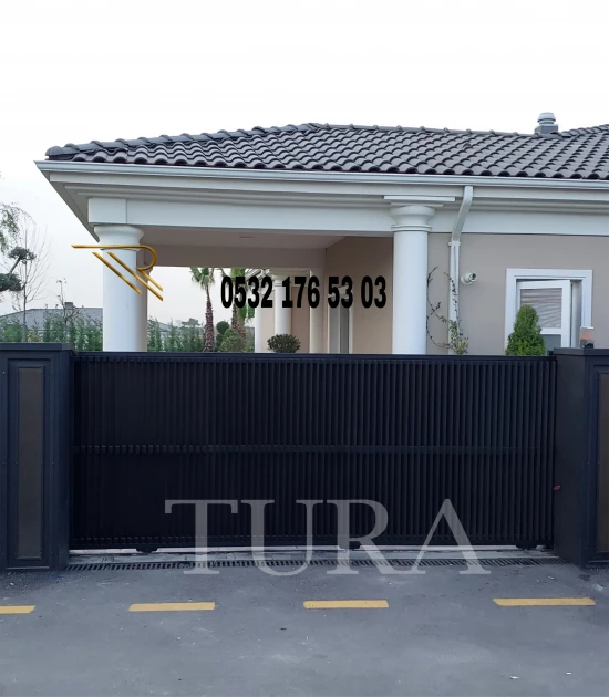 Raylı garaj kapıları 