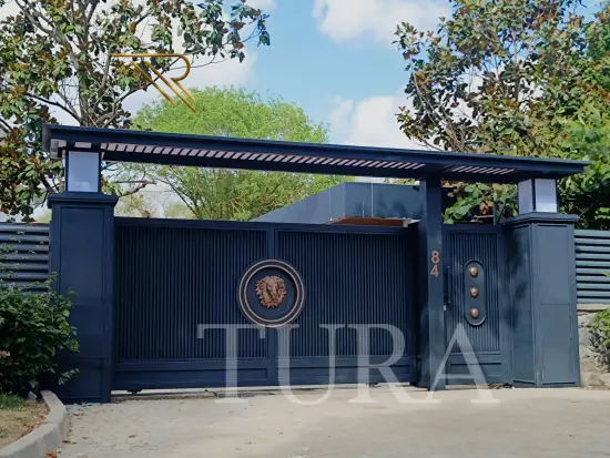 Villa garaj kapıları 