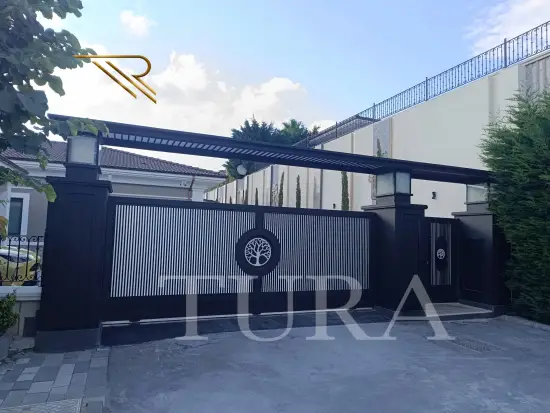 Villa garaj kapıları 