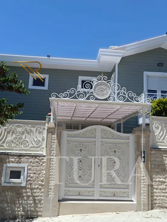 Ferforje bahçe kapıları 