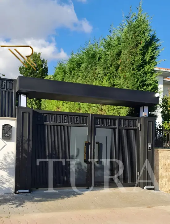 Villa garaj kapıları 